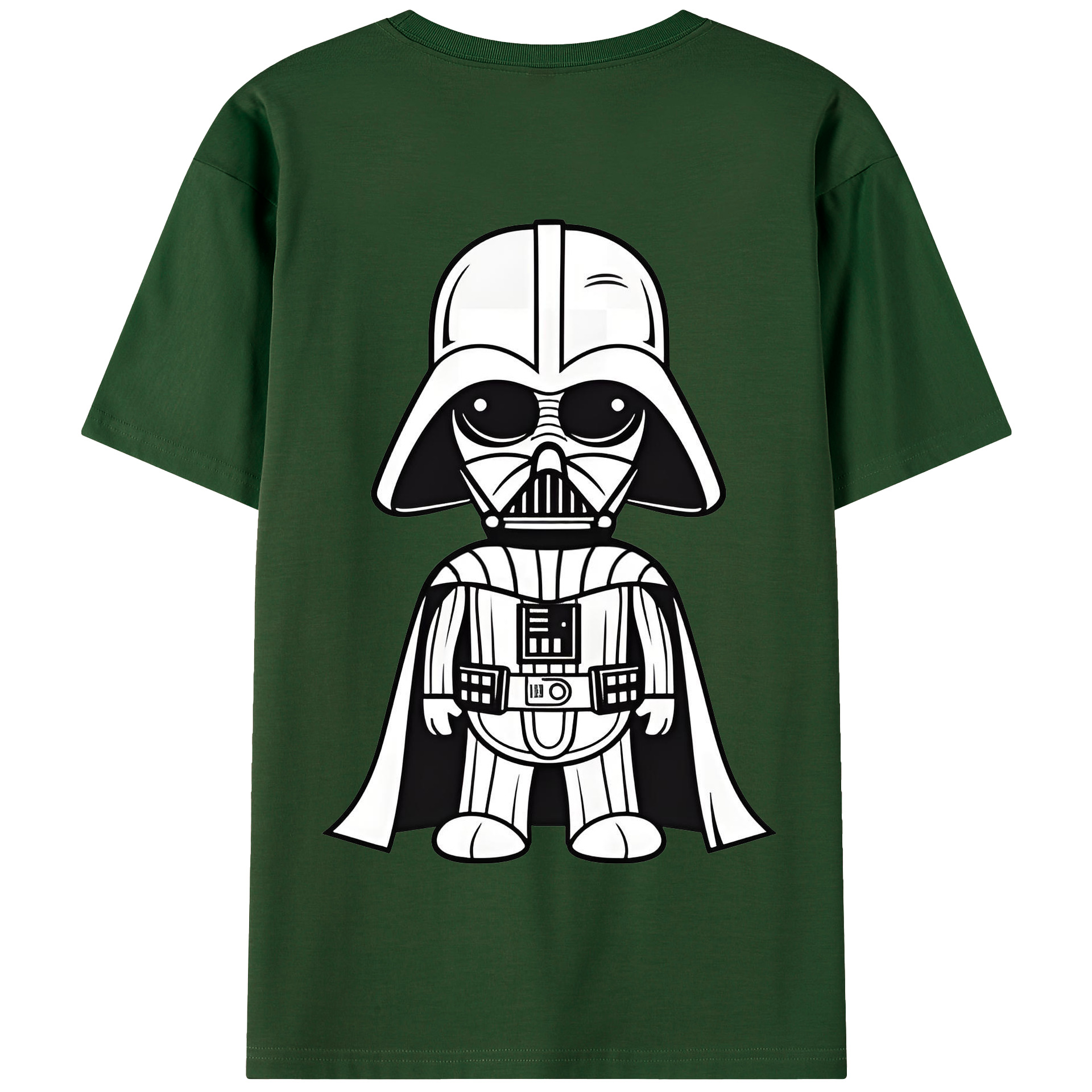 （画像用） スター・ウォーズ Star Wars 綿100％半袖Tシャツ（背面プリント）